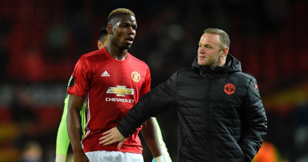 Wayne Rooney tells Manchester United what to do with Paul Pogba - www.manchestereveningnews.co.uk - France - Manchester
