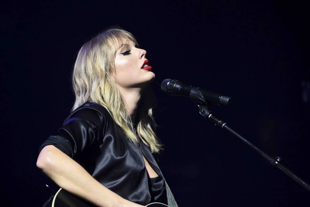 Taylor Swift's 'City of Lover' concert special tops this week's TV must-sees - torontosun.com - Paris - Taylor