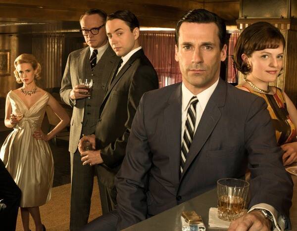 Mad Men Stars, Then and Now - www.eonline.com