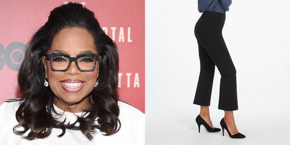 These Spanx Pants Are On Oprah's Favorite Things List & They're 50% Off Today Only! - www.justjared.com