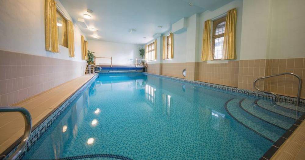 Inside the stunning £1.2m property with its own gym and indoor swimming pool - www.manchestereveningnews.co.uk
