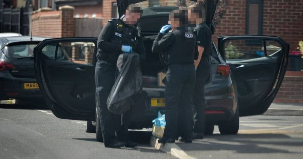 How the shooting of a dog triggered a lockdown crackdown on Salford's gangsters - www.manchestereveningnews.co.uk - county Pendleton