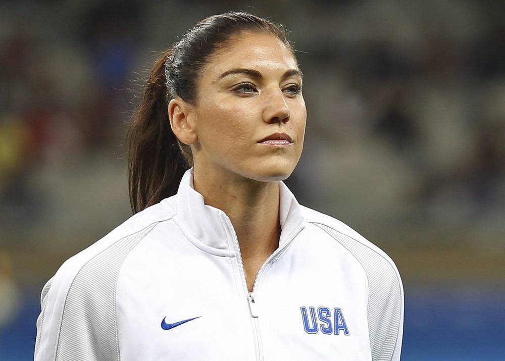 Soccer Star Hope Solo ‘Brokenhearted’ To Reveal Her Dog Has Died After Being Shot - etcanada.com