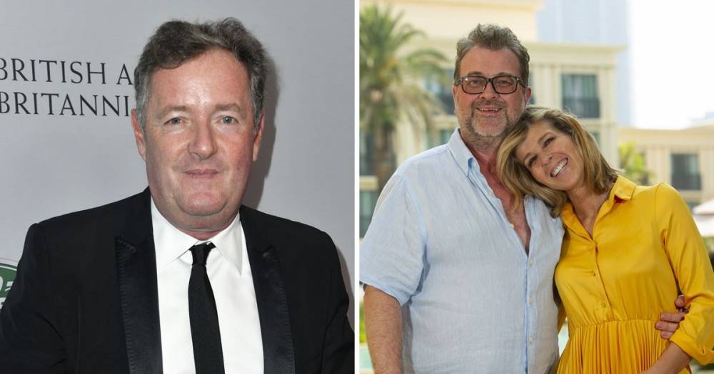 Piers Morgan gives update Kate Garraway’s husband Derek Draper as he battles coronavirus in hospital - www.ok.co.uk - Britain