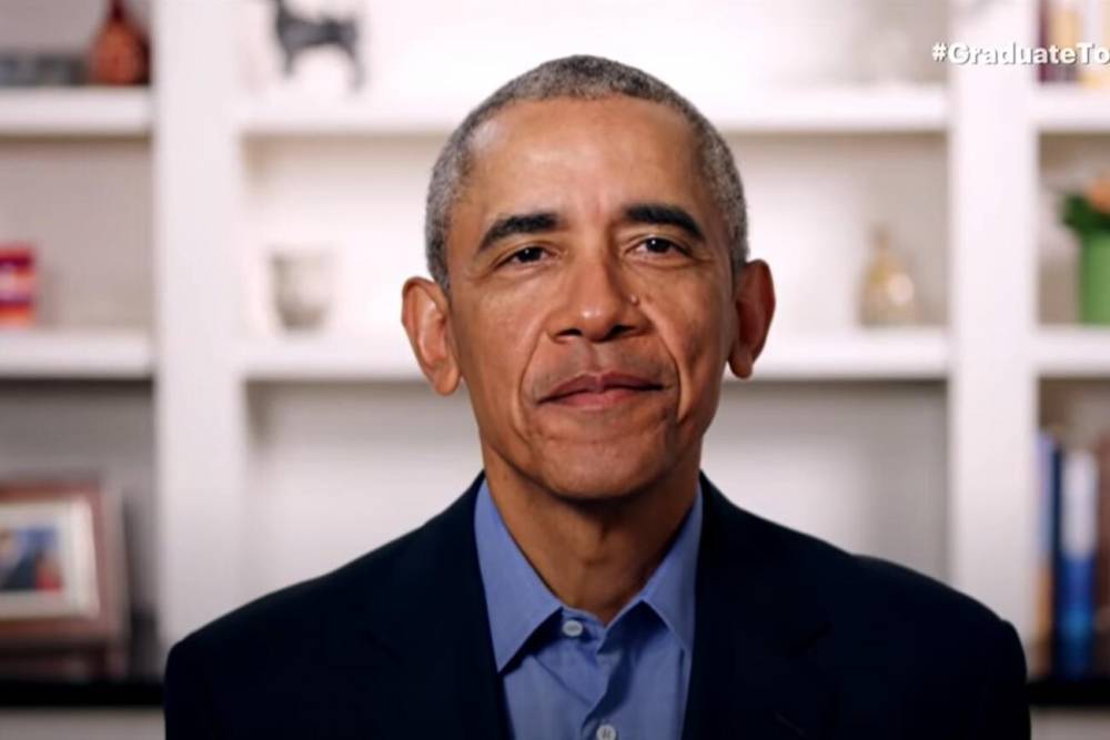 Former President Obama Offers Inspiring Words to the Graduating Class of 2020 - www.tvguide.com