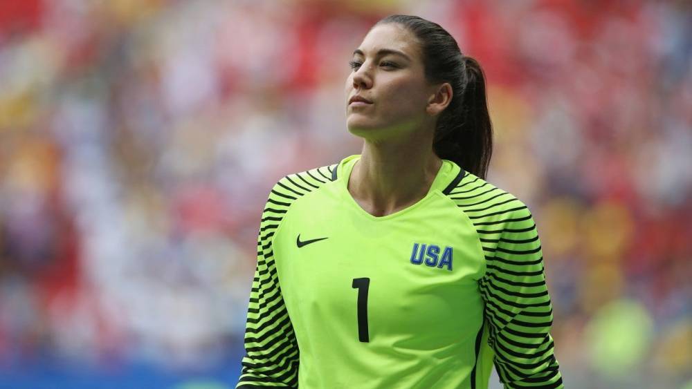 Hope Solo Mourns Death of Dog Conan After He Was Shot - www.etonline.com