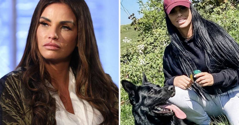 Katie Price reveals her protection dog Blade ‘sleeps in her room’ after fifth terrifying kidnap threat - www.ok.co.uk - South Africa - Germany