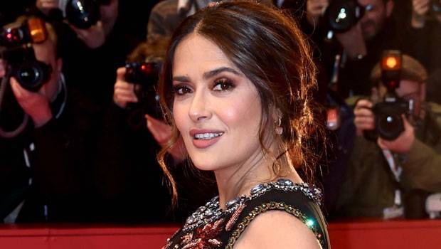 Salma Hayek, 53, Defies Age In Glowing Makeup-Free Selfie While Showing Off Her ‘Mood’ Hairstyle - hollywoodlife.com
