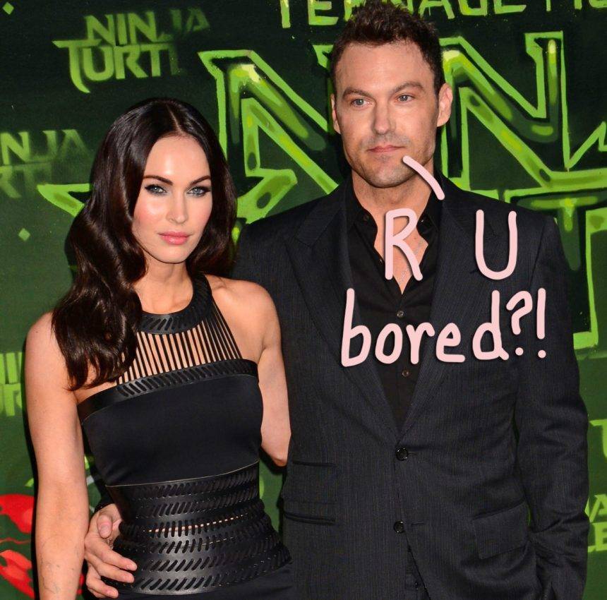 Megan Fox Spotted Out & About With Machine Gun Kelly As Brian Austin Green Posts SUPER Cryptic Message! - perezhilton.com