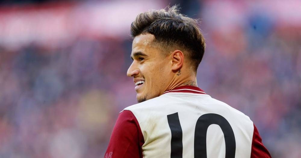 Owen Hargreaves urges Manchester United to consider Philippe Coutinho transfer - www.manchestereveningnews.co.uk - Spain - Brazil - Manchester