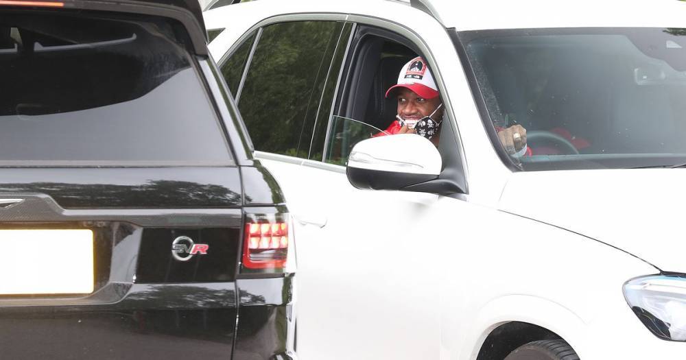 Why Manchester United players were at Carrington on Sunday - www.manchestereveningnews.co.uk - Manchester