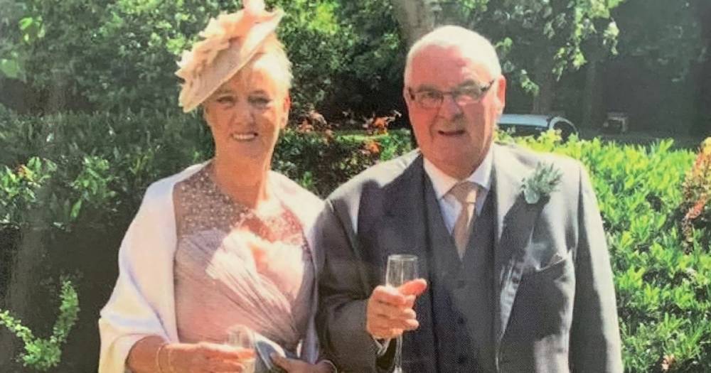 West Lothian love birds celebrate 50 years of wedded bliss together - www.dailyrecord.co.uk