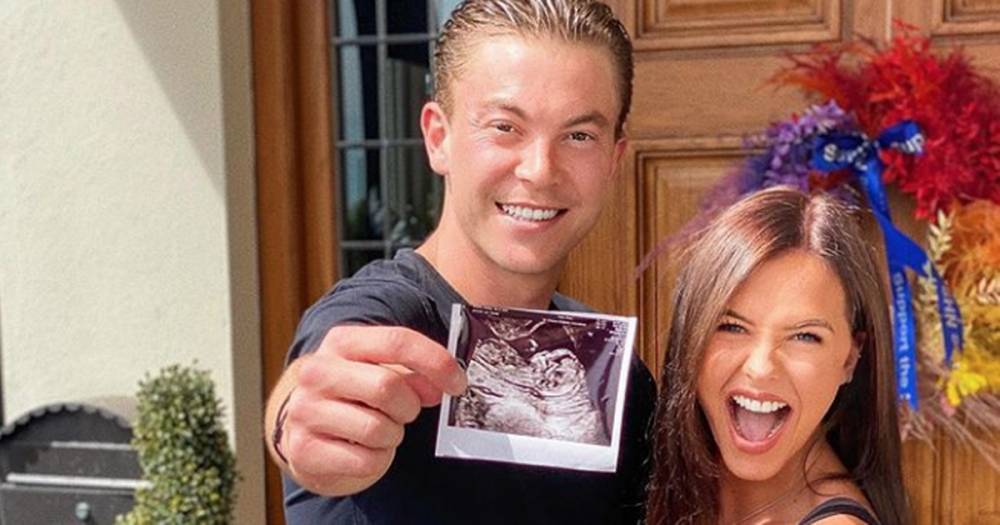 Shelby Tribble pregnant: TOWIE star and Sam Mucklow announce they are expecting their first child together - www.ok.co.uk