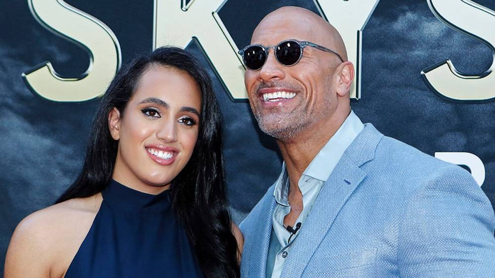 Dwayne 'The Rock' Johnson says he's 'very proud of' his daughter as she joins WWE - www.foxnews.com