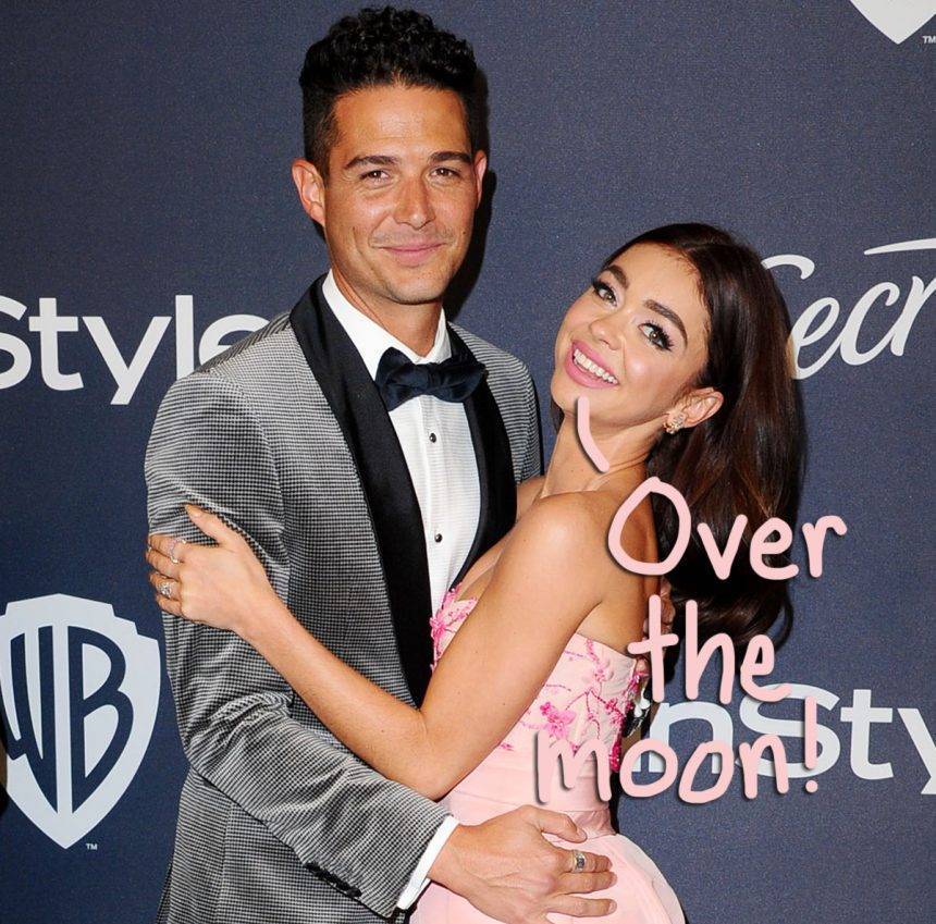 Sarah Hyland Offers Sweet Birthday Tribute To Wells Adams — And Teases Courthouse Wedding! - perezhilton.com - county Wells