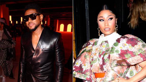 Usher Appears To Shade Nicki Minaj After He Calls Her A ‘Product’ Of Lil Kim — Watch - hollywoodlife.com
