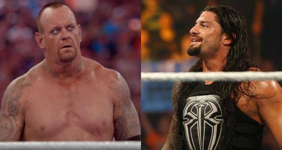 WWE News: The Undertaker apologised to Roman Reigns for his WrestleMania 33 performance: I felt so bad - www.pinkvilla.com