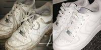 Woman shares 'amazing' shoe cleaning hack and the results speak for themselves! - www.lifestyle.com.au