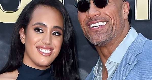 Dwayne 'The Rock' Johnson's Daughter Simone Is the Youngest Person in History to Sign with WWE - www.msn.com - county Fallon - county Person