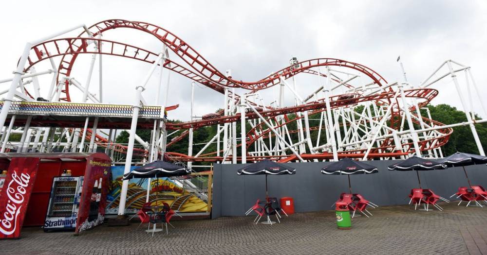 Fury as Scotland's Theme Park partly re-opens after 165 workers were axed - www.dailyrecord.co.uk - Scotland - Taylor