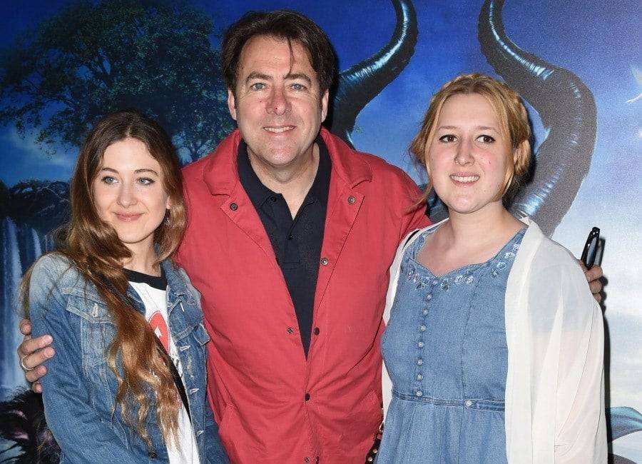 Jonathan Ross says his daughter has autism after being misdiagnosed - evoke.ie