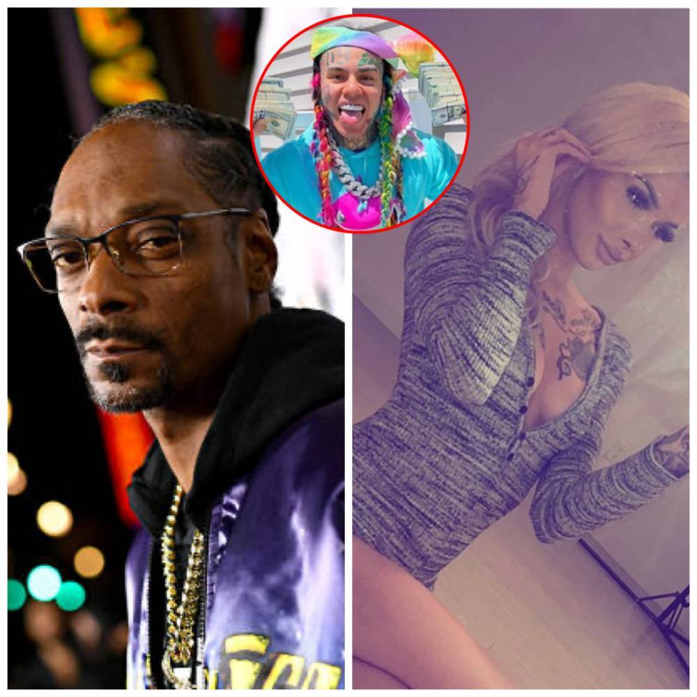 Celina Powell Alleges Snoop Dogg Tried To Call Her Amid Drama With Tekashi 69–“Stop calling me asking why I’m egging him on” - theshaderoom.com
