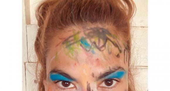 Eva Mendes shows off her wild makeover given by her daughter - www.pinkvilla.com