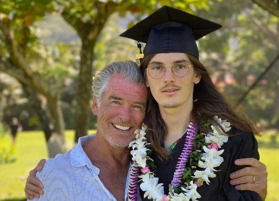 Pierce Brosnan celebrates son Dylan’s college graduation - evoke.ie - California