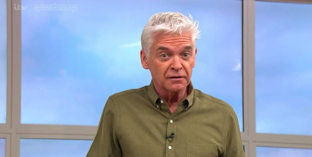 This Morning's Phillip Schofield shuts down speculation he's in a new relationship - www.digitalspy.com