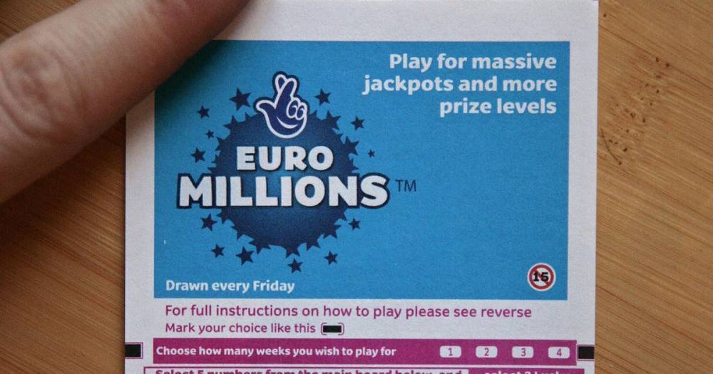 Scots £58m EuroMillions jackpot winner still waiting for cash one month after win - www.dailyrecord.co.uk - Scotland