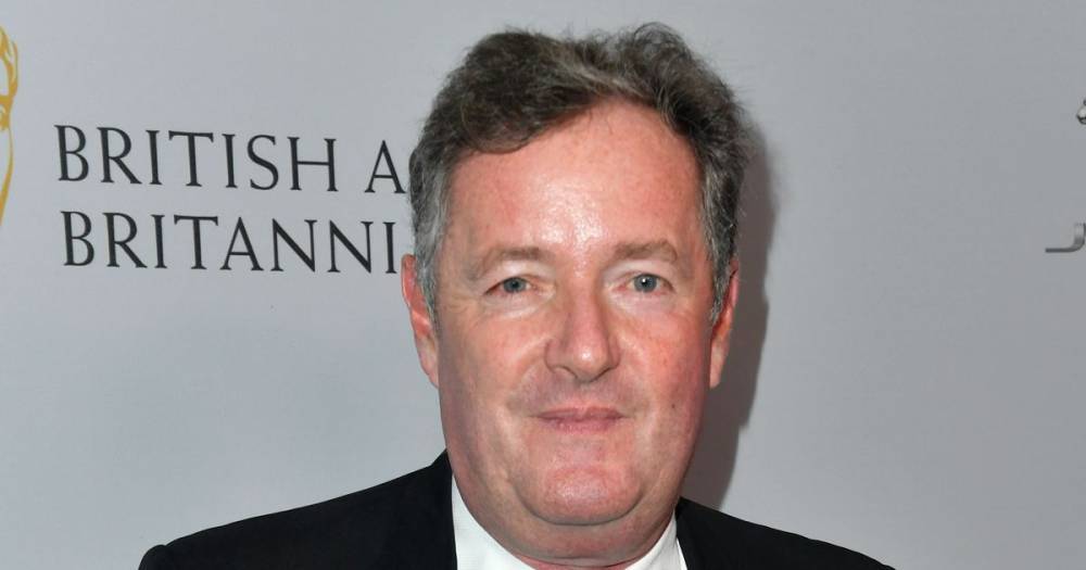 Piers Morgan hits back after receiving death threats and petition for him to be sacked from Good Morning Britain - www.ok.co.uk - Britain - county Morgan