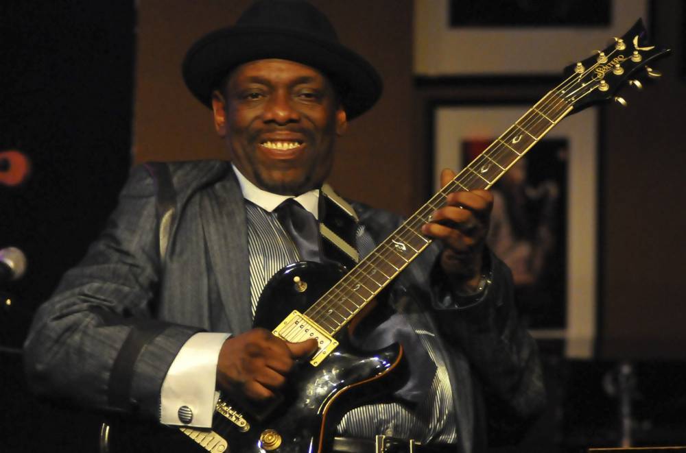 Bluesman Lucky Peterson Dies at 55 - www.billboard.com - USA - New York - county Dallas - county Buffalo