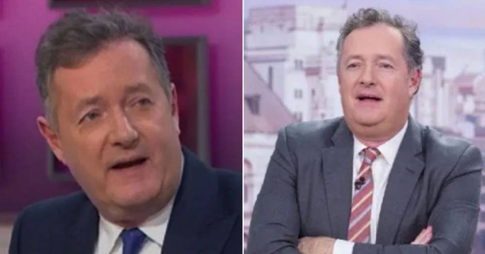 GMB’s Piers Morgan has a message for the people sending him death threats - www.manchestereveningnews.co.uk - Britain