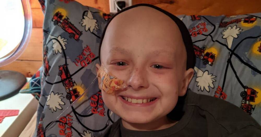 Scots asked to help little boy with cancer fulfil final wish by sending postcards to Canada - www.dailyrecord.co.uk - Britain - Scotland - Canada