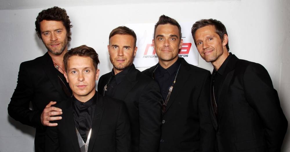 Robbie Williams rejoins Take That for special concert for charity - www.ok.co.uk