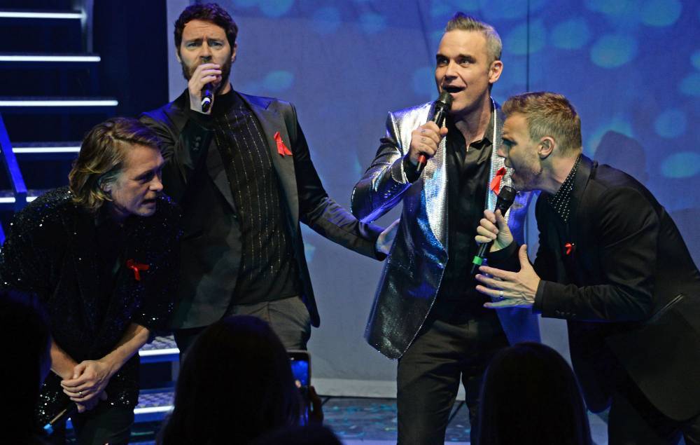 Robbie Williams to rejoin Take That for one-off virtual charity gig - www.nme.com