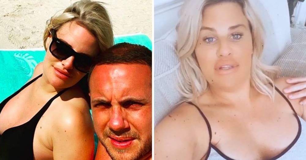 Danielle Armstrong reveals she’s now overdue as she desperately 'tries everything' to bring on labour - www.ok.co.uk