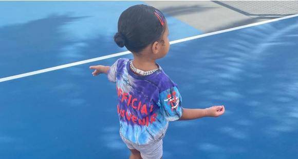 Stormi Webster flaunts a new hairdo; Kylie Jenner treats fans with her adorable pictures - www.pinkvilla.com