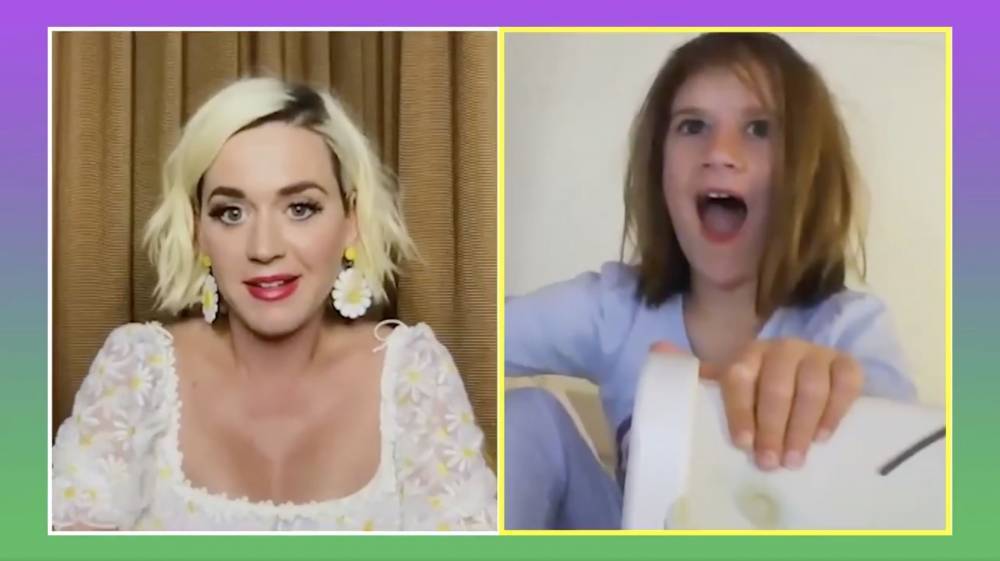 Katy Perry Plays Substitute Teacher In Surprise For 8-Year-Old Fan - etcanada.com - USA