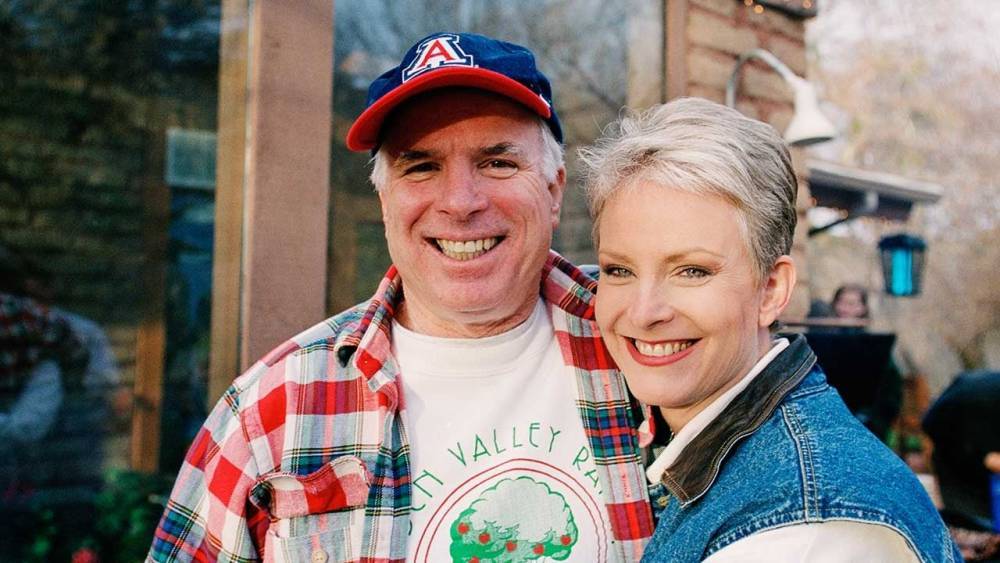 John McCain's Widow Cindy Says Her 'Heart Is Still Broken' on What Would've Been Their 40th Anniversary - www.etonline.com