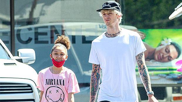 Machine Gun Kelly Enjoys Bonding Day With Daughter, 12, After Hanging With Megan Fox - hollywoodlife.com - Los Angeles