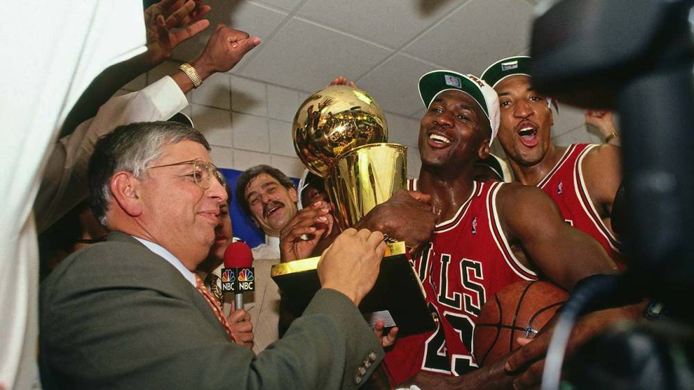 ESPN to Show Film About Game 6 of 1998 NBA Finals - www.hollywoodreporter.com - Chicago