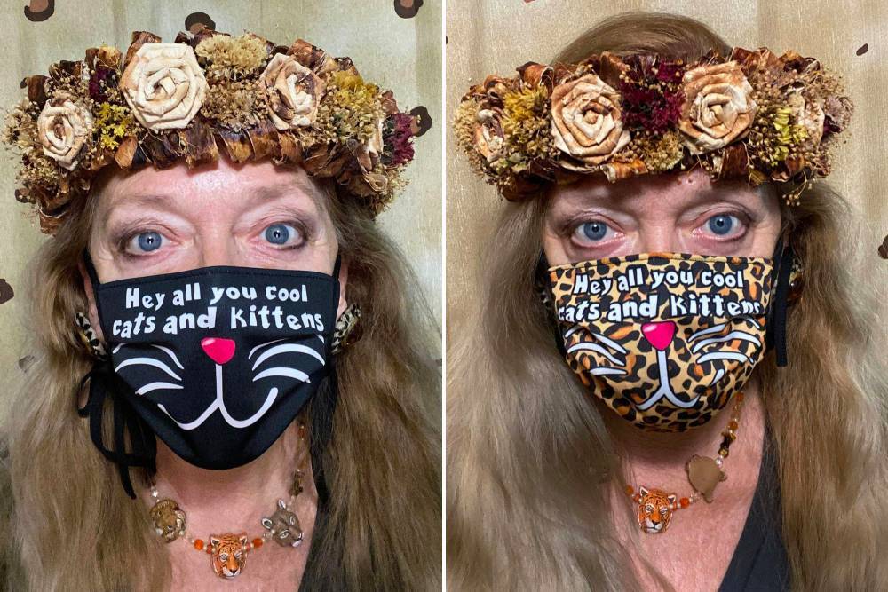 ‘Tiger King’ star Carole Baskin now hawking ‘cool cat’ face masks - nypost.com - Florida