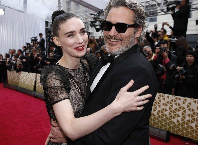 Joaquin Phoenix, Rooney Mara expecting first child together: Report - torontosun.com - New York