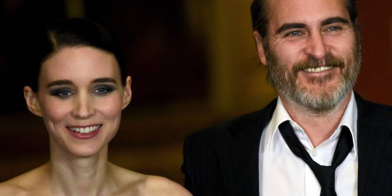 Joaquin Phoenix and Rooney Mara Are Reportedly Expecting a Child - www.wmagazine.com
