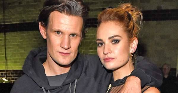 Lily James And Matt Smith Are Reportedly Back Together - www.msn.com