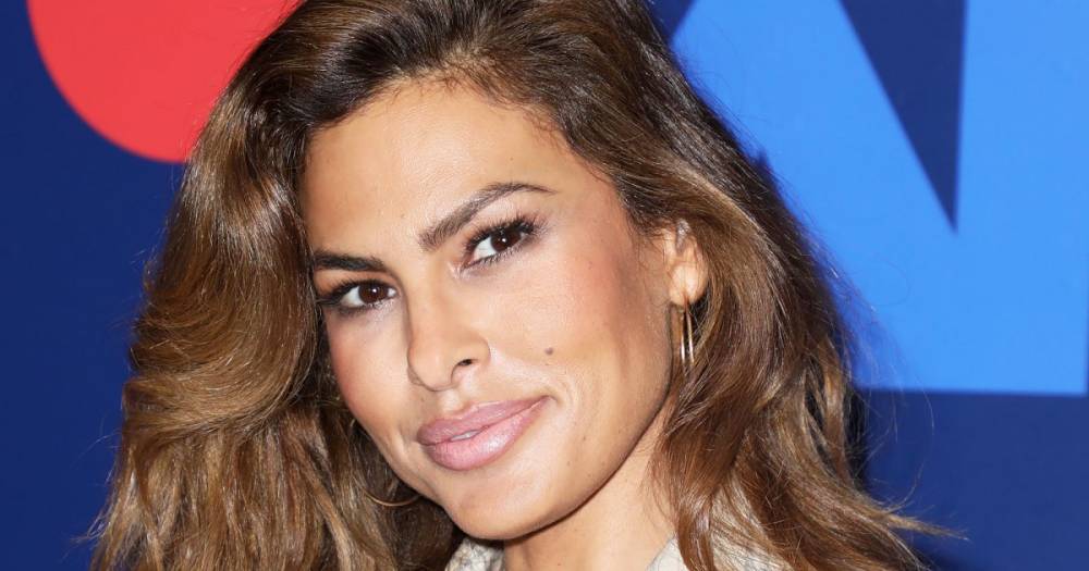 Eva Mendes’ Kids Give Her a Must-See Makeover During the COVID-19 Quarantine — See the Pic! - www.usmagazine.com
