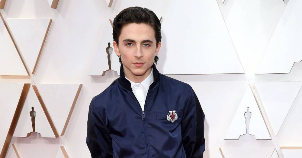 Timothee Chalamet Shares a Photo of His Pantry, Gets Playfully Dragged by Social Media Users - www.usmagazine.com