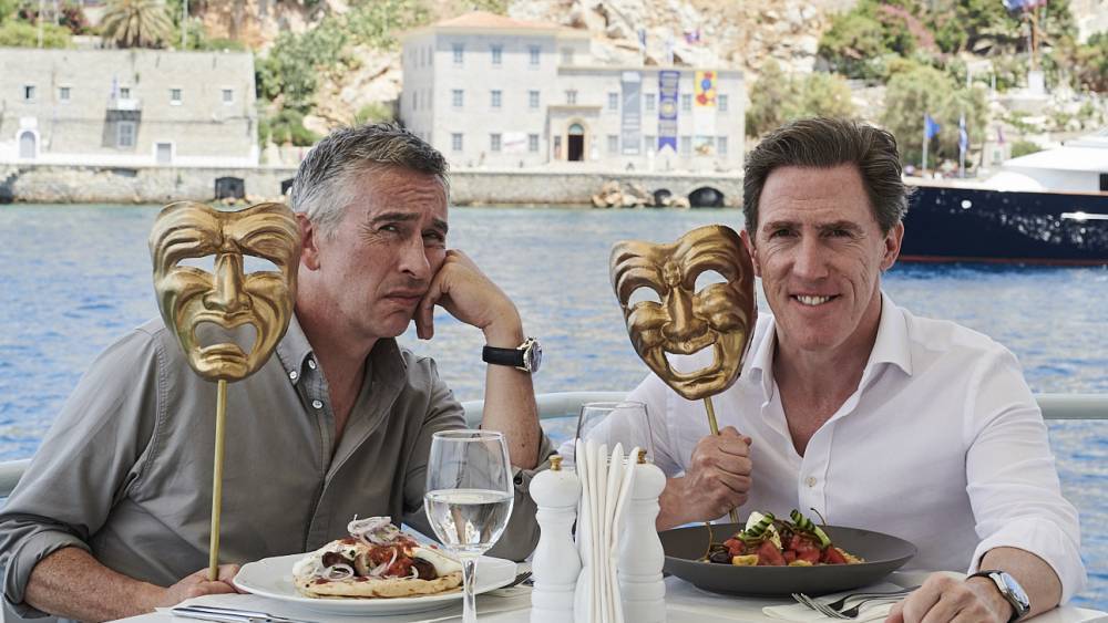 Steve Coogan and Rob Brydon in ‘The Trip to Greece’: Film Review - variety.com - Greece