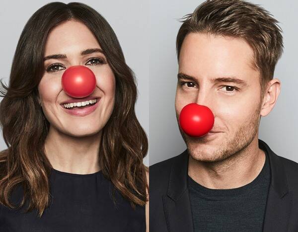 It's a Pearson Family Reunion for NBC's Red Nose Day 2020 With Mandy Moore and Justin Hartley Hosting - www.eonline.com - USA - area Puerto Rico